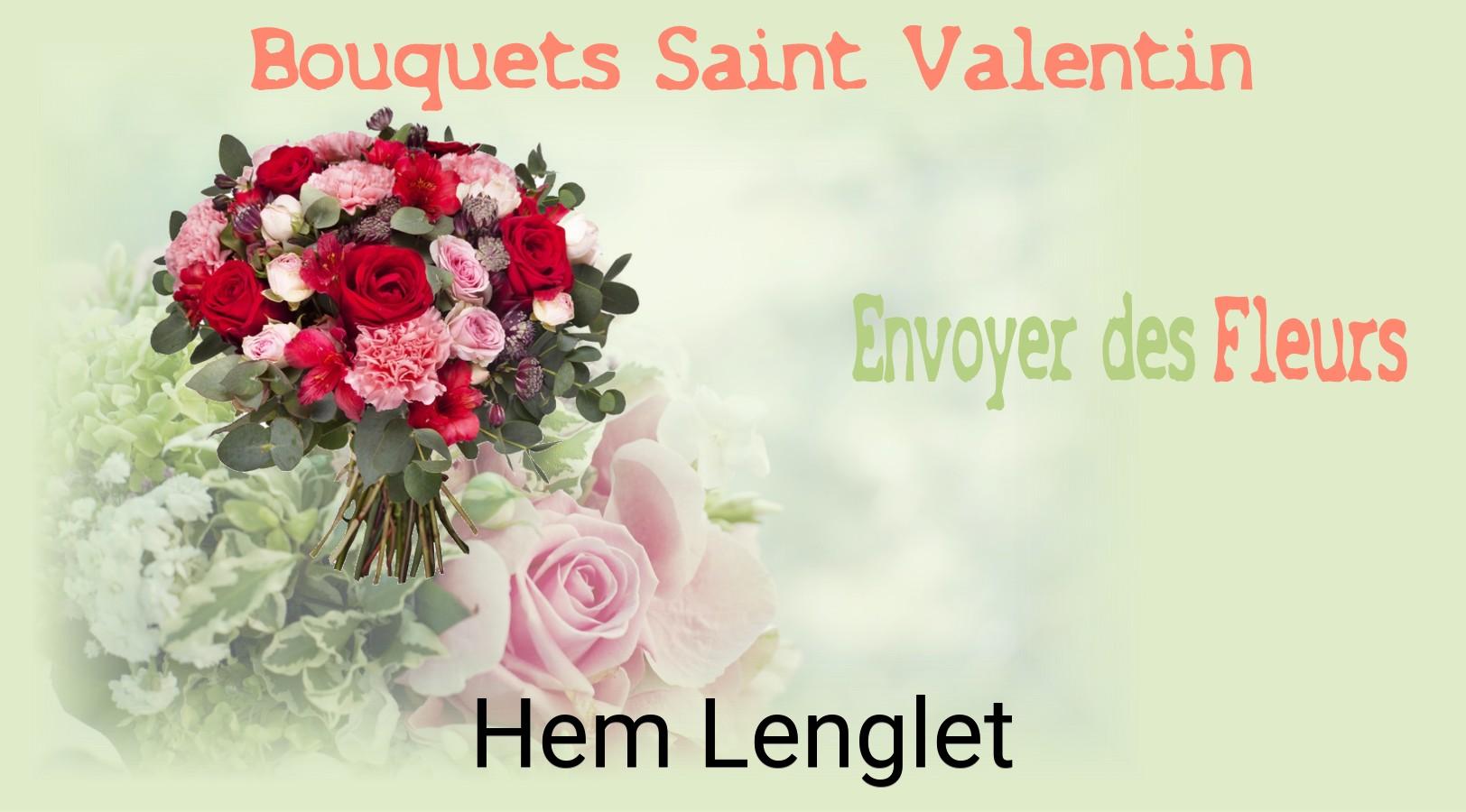 Roses de Saint-Valentin livrées à Hem-Lenglet