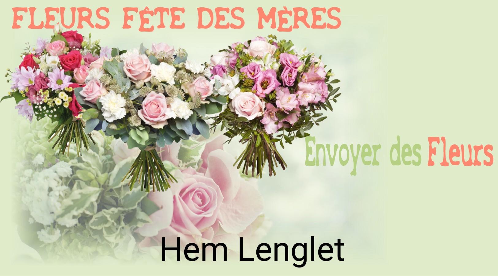 Bouquet de Fête des Mères livré à Hem-Lenglet