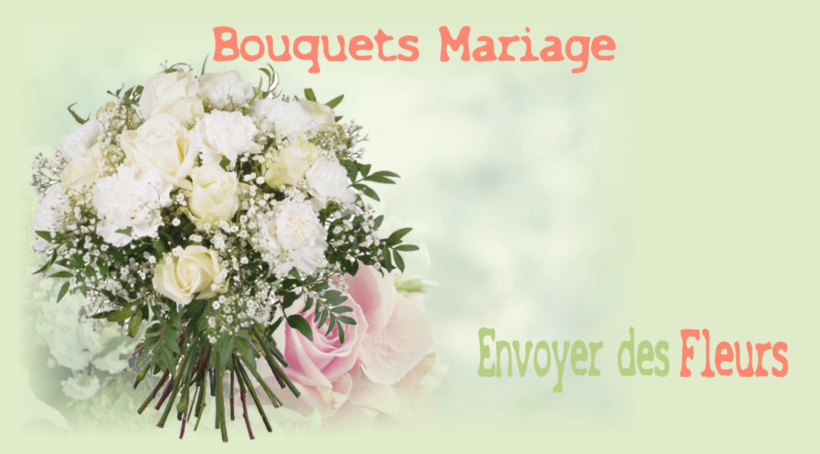 Bouquet de mariage à faire livrer à Hem-Lenglet